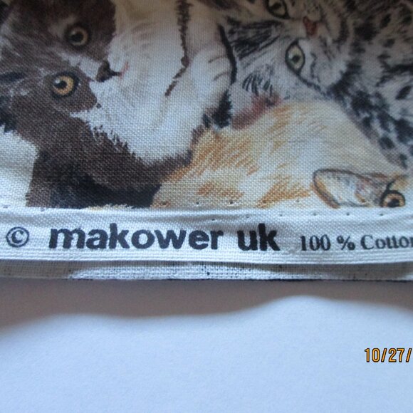 MAKOWER UK CAT PAW CROWD/1 YD./NEW - Picture 5 of 5